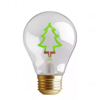 SYNERGY21 LED Retrofit E40 Dekoratīvā spuldze Ziemassvētku eglīte uzlādējama