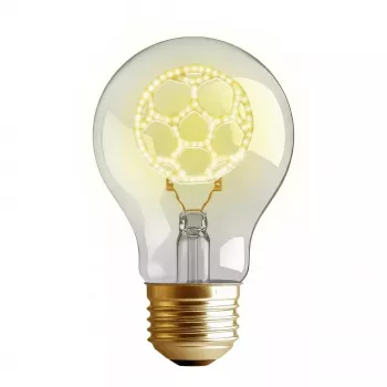 SYNERGY21 LED Retrofit Dekoratīvā Spuldze A68 Futbola Bumba Uzlādējama