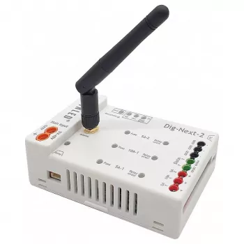 SYNERGY21 Synergy 21 LED QuinLED Dig-Next-2 Adresējams LED Kontrolieris ESP32 Wi-Fi