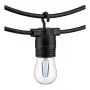 SYNERGY21 LED Retrofit E27 S14 Blue 2W festona virknes gaismām