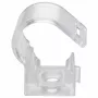 SYNERGY21 LED Flex Strip NEON 360° ar klipsi - 1m, silta balta 3000K, 24V, IP67