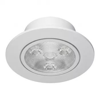SYNERGY21 Synergy 21 LED Iebūvējamais Griestu Prožektors Helios Balts - Apaļš - Silts Balts