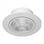 SYNERGY21 Synergy 21 LED Iebūvējamais Griestu Prožektors Helios Balts - Apaļš - Silts Balts