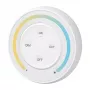 MIBOXER S1-W LED Remote Control for Dual White CCT Lighting, White