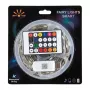 SYNERGY21 DIGITAL Party LED IP65 USB Controller ar RF tālvadības pulti vai Bluetooth lietotni, RGBW (S21-LED-JT240016)