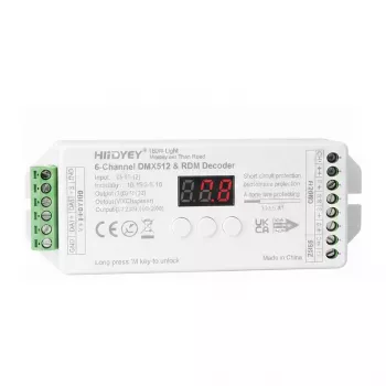 MIBOXER D4-CX LED DMX 4-kanālu kontrolieris DMX sērija