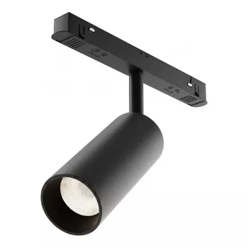 SYNERGY21 Synergy 21 LED sliežu prožektors 48V VLF sliežu sistēmai, melns, 2700K