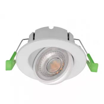 SYNERGY21 Synergy 21 LED Iebūvējamais Prožektors Phos Grozāms Apaļš Balts CCT Pārslēdzams