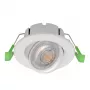 SYNERGY21 Synergy 21 LED Iebūvējamais Prožektors Phos Grozāms Apaļš Balts CCT Pārslēdzams