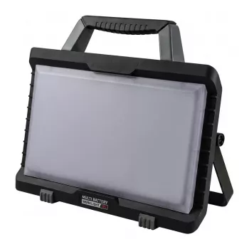 SYNERGY21 LED uzlādējama daudzbateriju darba gaisma 50W 5000lm vēsi balta IP54