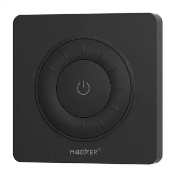 MIBOXER K3P 2.4GHz Rotējošā Riteņa Tālvadības Pults CCT Divu Baltu LED
