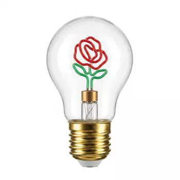 SYNERGY21 LED Retrofit Dekoratīvā Spuldze Roze Uzlādējama