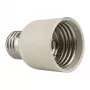 SYNERGY21 LED Adapter E27 uz E40 Balts