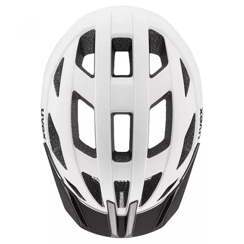 UVEX I-vo 2 Velosipēda ķivere 56-60 cm Balta Matēta