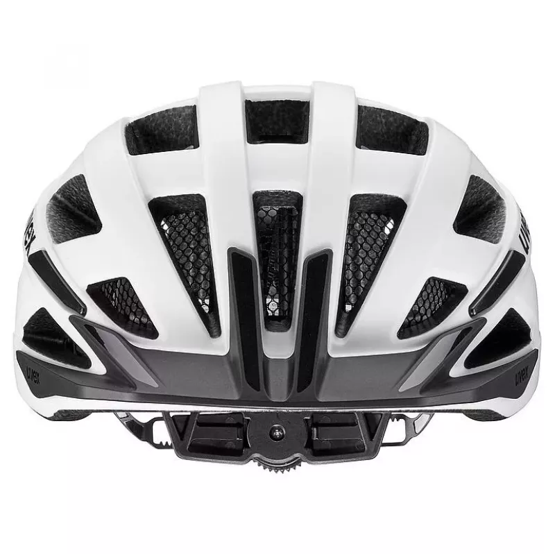 UVEX I-vo 2 Velosipēda ķivere 56-60 cm Balta Matēta
