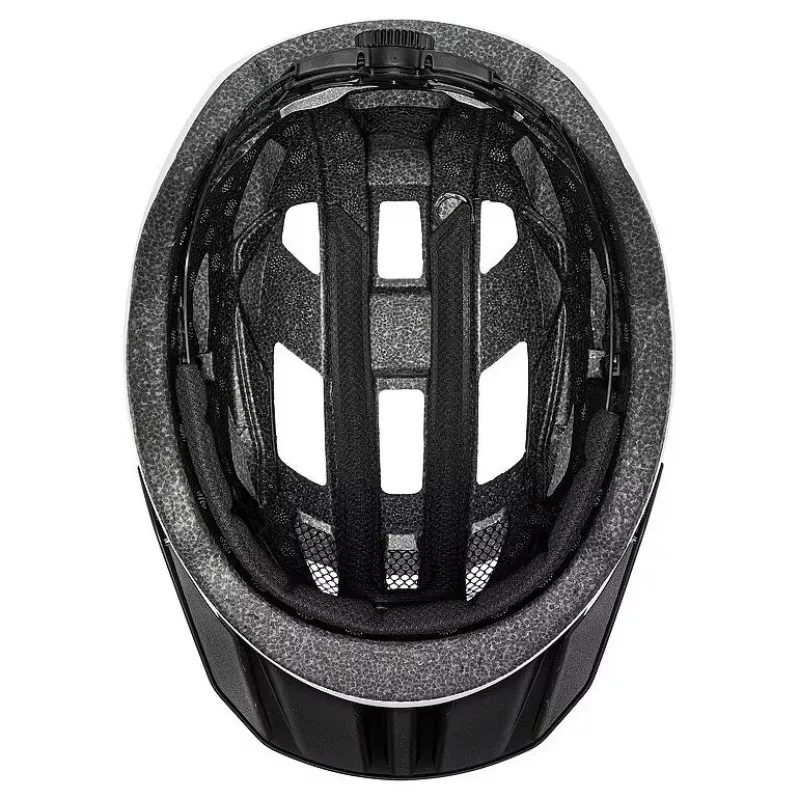 UVEX I-vo 2 Velosipēda ķivere 56-60 cm Balta Matēta