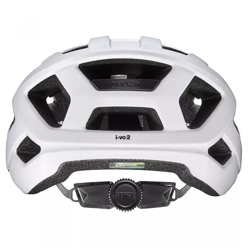 UVEX I-vo 2 Velosipēda ķivere 56-60 cm Balta Matēta