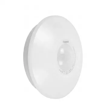 Osram SURFACE CIRCULAR 400 SENSOR 24W 830 IP44 LED sienas/griestu gaismeklis 3000K 1920lm