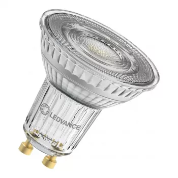 OSRAM LED STAR PAR16 36 3.4W/940 GU10 Dimējama LED reflektora lampa, 230 lm, 4000K, neitrāli balta