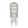 Osram LED PIN G9 DIM P 3W 827 Clear G9 Dimmable LED Lamp with Plug-in Base G9 LED