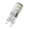 OSRAM LED PIN G9 P 1.9W 827 Clear G9 LED lampa ar nomaiņas spraudņa pamatni