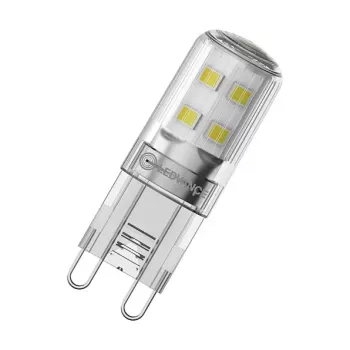 OSRAM LED PIN G9 P 1.9W 827 Clear G9 LED lampa ar nomaiņas spraudņa pamatni