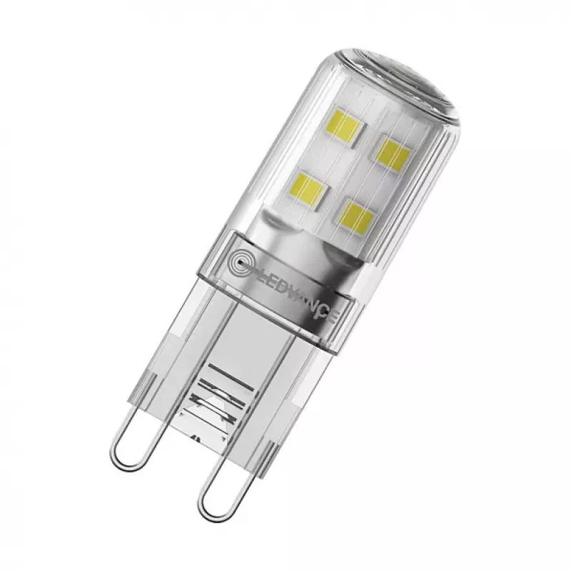 OSRAM LED PIN G9 P 1.9W 827 Clear G9 LED lampa ar nomaiņas spraudņa pamatni