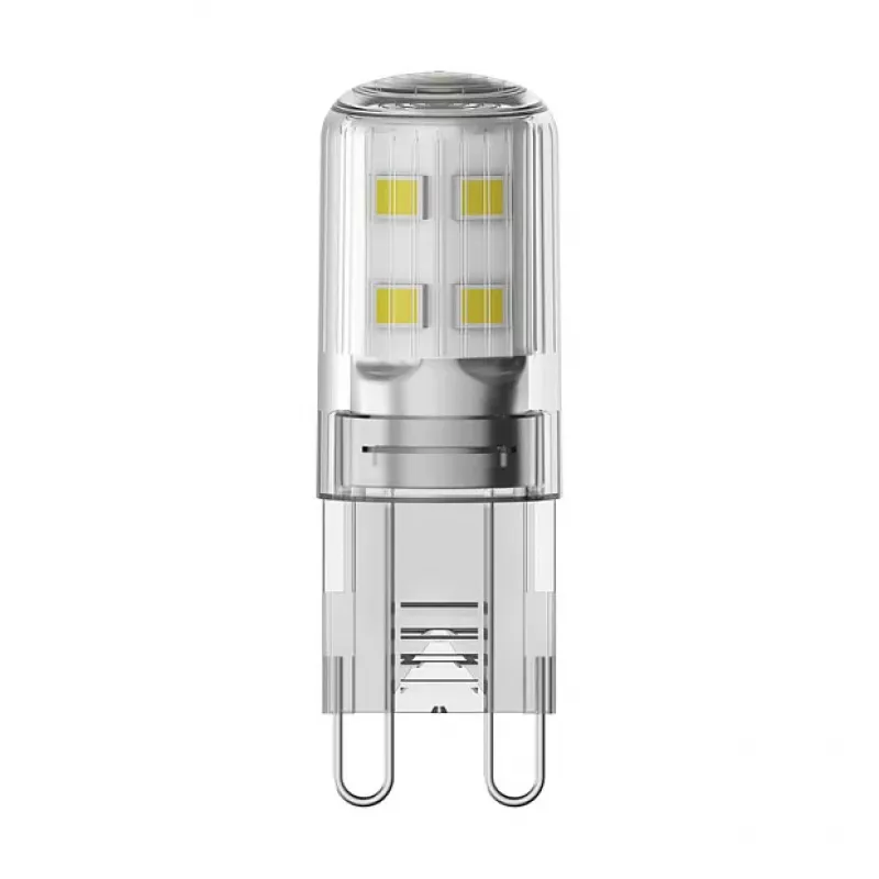 OSRAM LED PIN G9 P 1.9W 827 Clear G9 LED lampa ar nomaiņas spraudņa pamatni