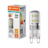 OSRAM LED PIN G9 P 1.9W 827 Clear G9 LED lampa ar nomaiņas spraudņa pamatni