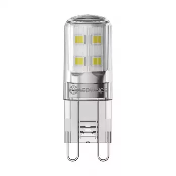 OSRAM LED PIN G9 P 1.9W 827 Clear G9 LED lampa ar nomaiņas spraudņa pamatni