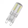OSRAM LED PIN G9 2.6W 827 Clear G9 LED Lamp with Retrofit Plug Base