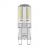 OSRAM LED PIN G9 2.6W 827 Clear G9 LED Lamp with Retrofit Plug Base