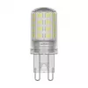 Osram LED PIN G9 P 4.2W 827 Clear G9 LED lampa ar nomaināmu spraudkontaktu