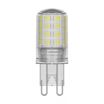 Osram LED PIN G9 P 4.2W 827 Clear G9 LED lampa ar nomaināmu spraudkontaktu
