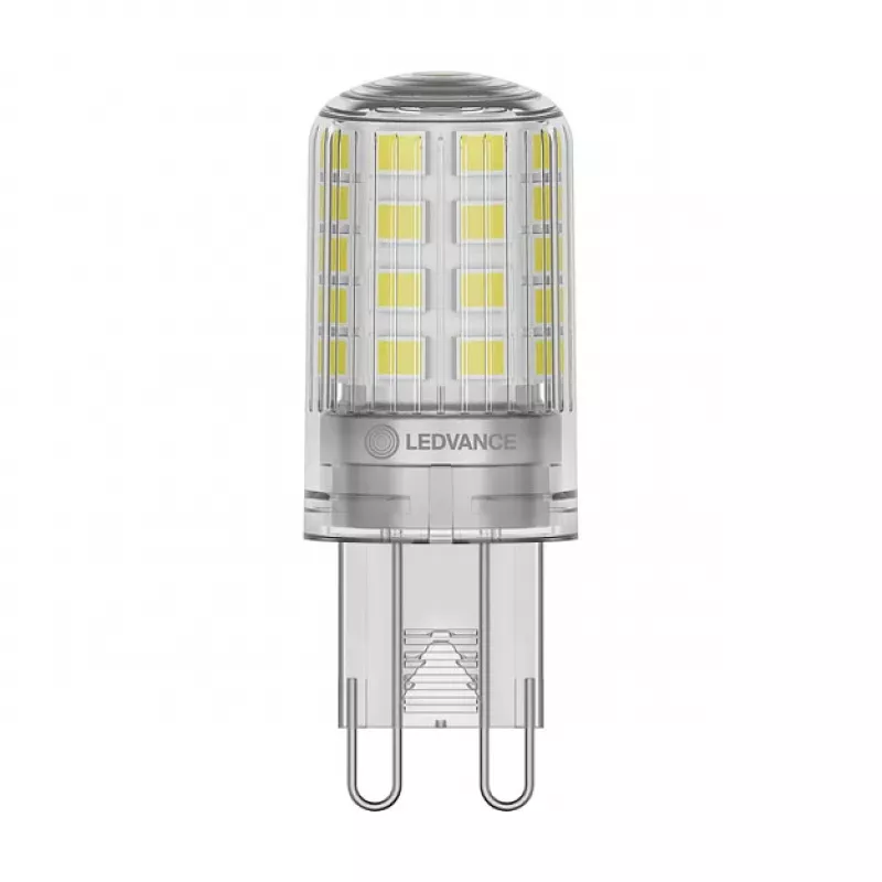 Osram LED PIN G9 P 4.2W 827 Clear G9 LED lampa ar nomaināmu spraudkontaktu