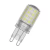 Osram LED PIN G9 P 4.2W 827 Clear G9 LED lampa ar nomaināmu spraudkontaktu