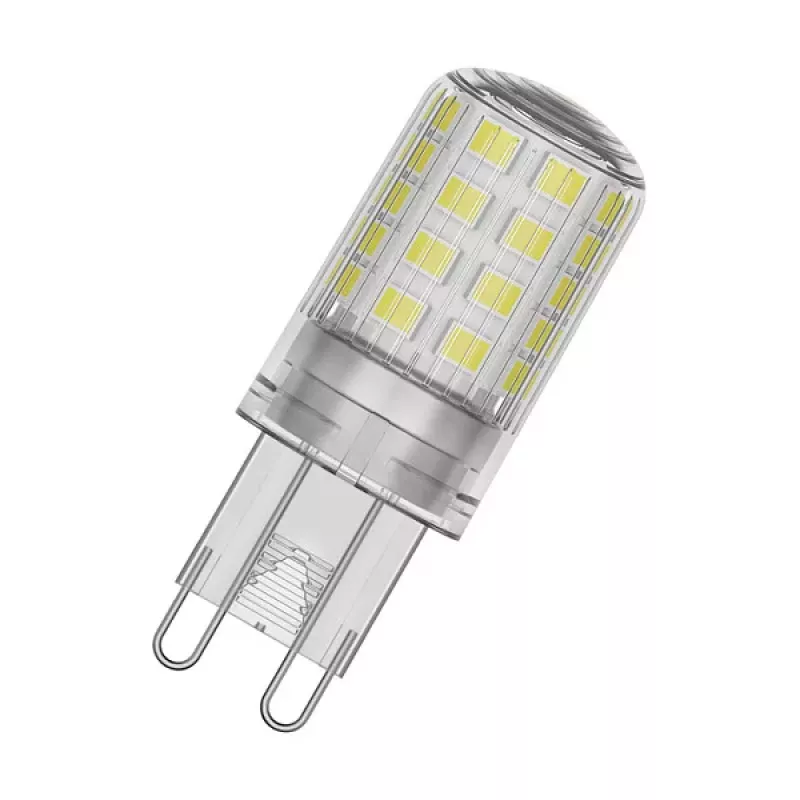 Osram LED PIN G9 P 4.2W 827 Clear G9 LED lampa ar nomaināmu spraudkontaktu