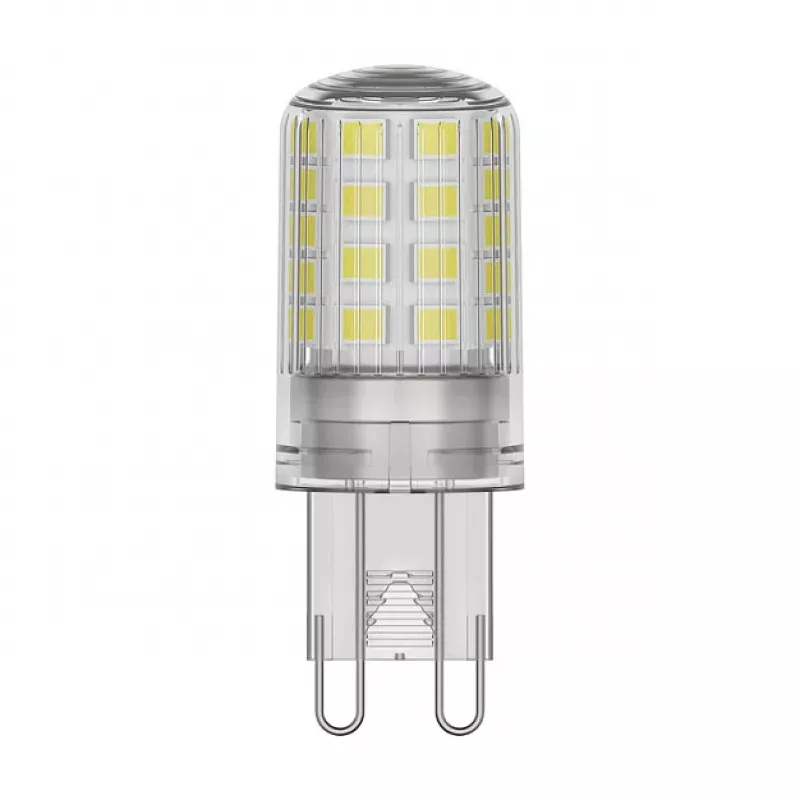 Osram LED PIN G9 P 4.2W 827 Clear G9 LED lampa ar nomaināmu spraudkontaktu