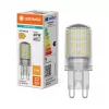 Osram LED PIN G9 P 4.2W 827 Clear G9 LED lampa ar nomaināmu spraudkontaktu