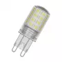 Osram LED PIN G9 P 4.2W 827 Clear G9 LED lampa ar nomaināmu spraudkontaktu
