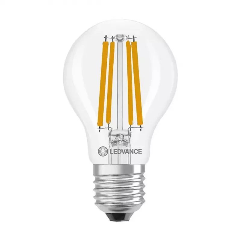 OSRAM LED Classic A 100 Filament P 11W 827 Clear E27 LED spuldze, klasiskā spuldze