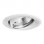 BRUMBERG 01-71010 NV Iebūvējamais prožektors 50W GX5.3, Tērauds, Balts, Grozāms