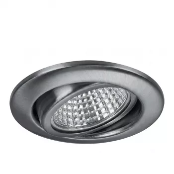BRUMBERG NV Iegremdējamais prožektors 50W GX5.3 Matēts hroms Grozāms