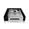 ICY BOX IB-2217ASTS Mobile Storage Rack - 2.5 inch (6.4 cm) uz 3.5 inch (8.9 cm) - Melns