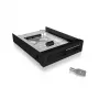 ICY BOX IB-2217ASTS Mobile Storage Rack - 2.5 inch (6.4 cm) uz 3.5 inch (8.9 cm) - Melns