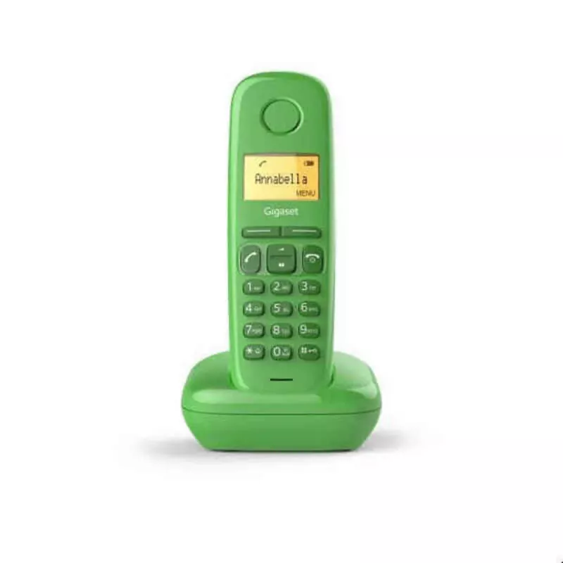 Gigaset A170 DECT bezvadu telefons balts