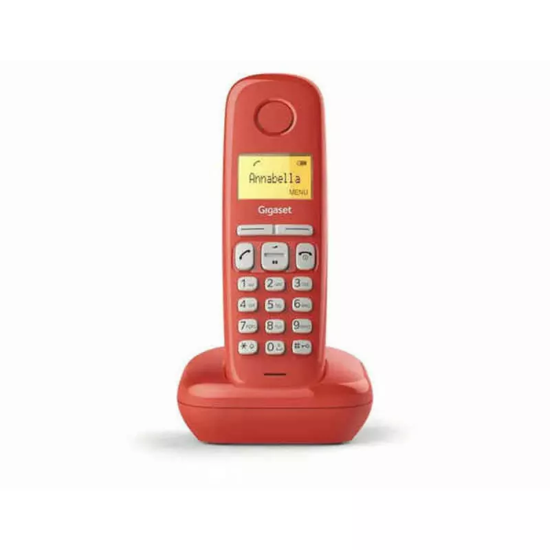 Gigaset A170 DECT bezvadu telefons balts