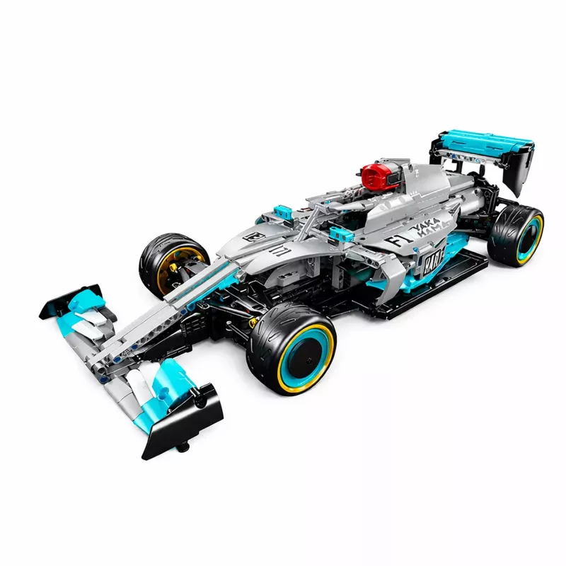 MOULD KING Formula One Racing Car Building Blocks Set (1257 Pieces) - Model 13171