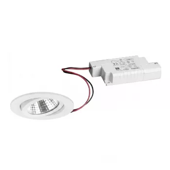 Brumberg Nivalis LED Iebūvējamais Prožektors 8W 3000K 650lm Balts Izgriezums 68mm