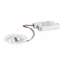 Brumberg Nivalis LED Iebūvējamais Prožektors 8W 3000K 650lm Balts Izgriezums 68mm